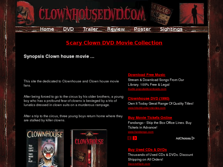 www.clownhousedvd.com