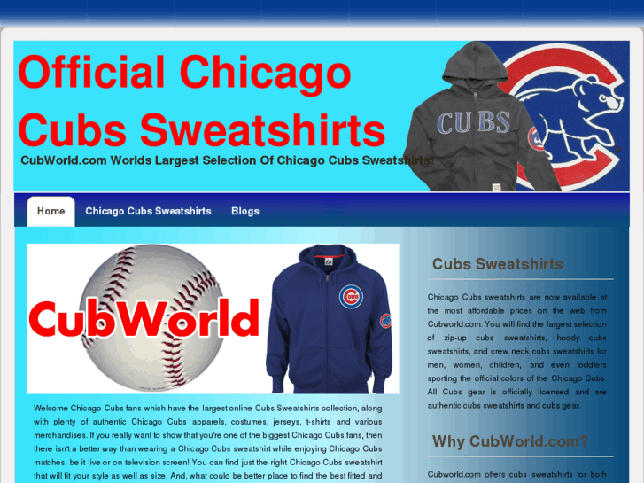 www.cubssweatshirts.com