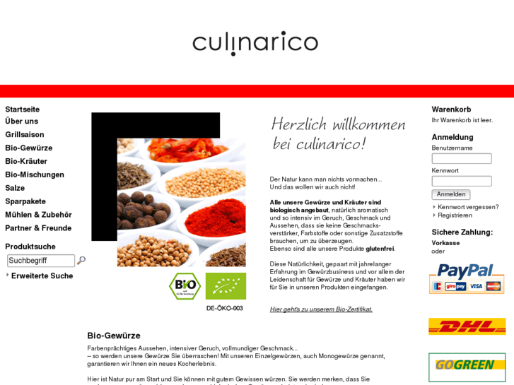 www.culinarico.de