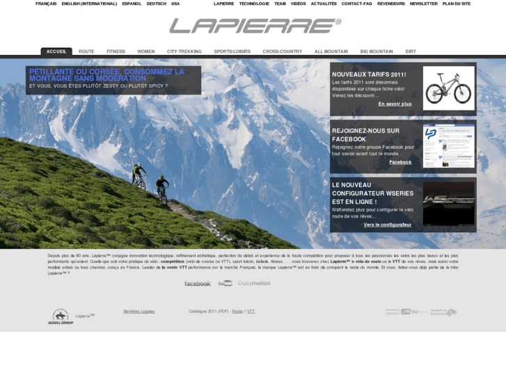 www.cycles-lapierre.fr