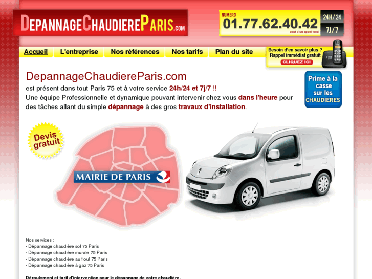 www.depannagechaudiereparis.com