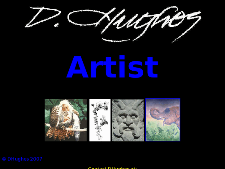 www.dhughes-artist.com