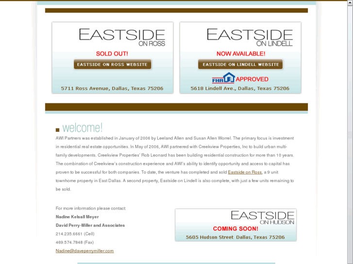 www.eastsidetownhomes.com