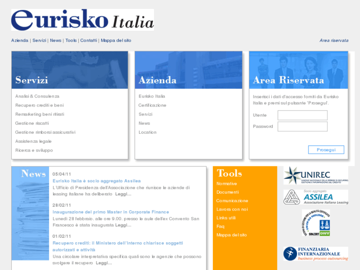 www.euriskoitalia.it