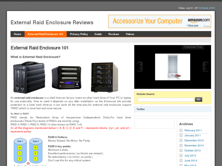 www.external-raid-enclosure.com