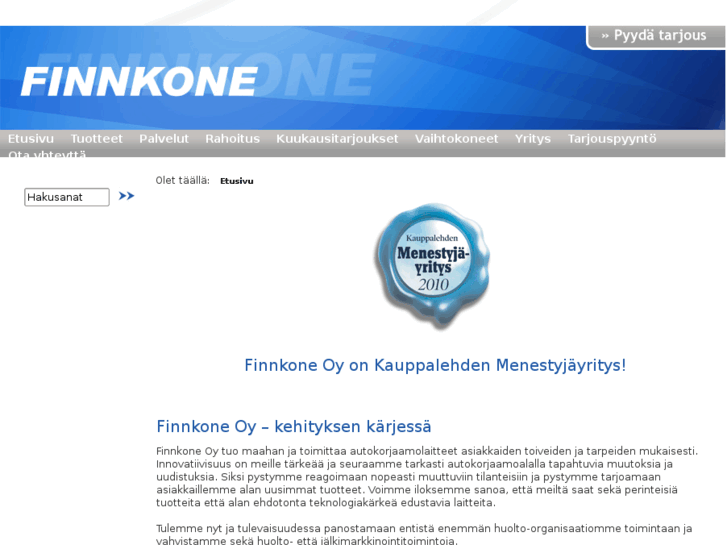 www.finnkone.fi