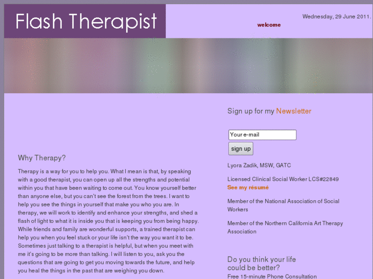 www.flashtherapist.com