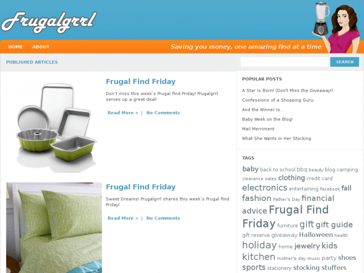 www.frugalgrrl.com