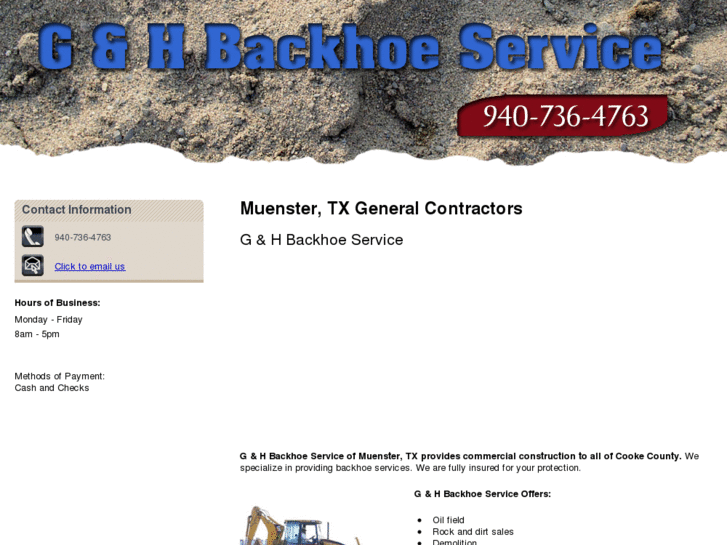 www.gandhbackhoeservice.com