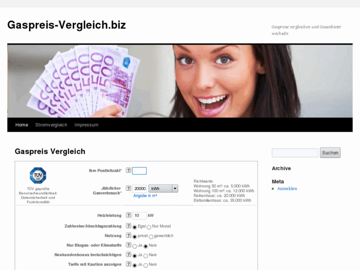 www.gaspreis-vergleich.biz