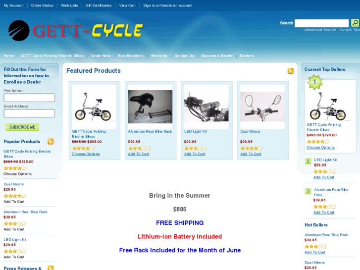 www.gettcycle.com