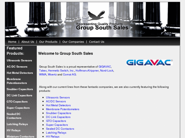 www.groupsouthsales.com