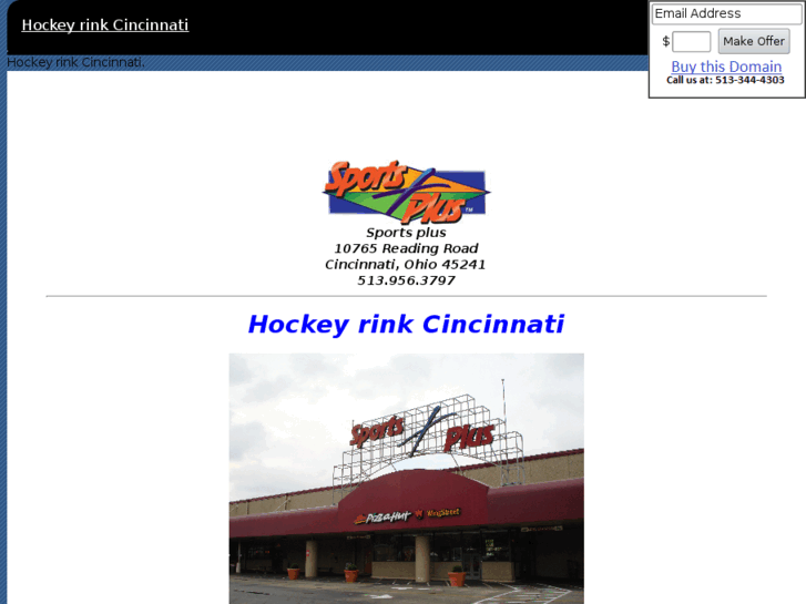 www.hockeyrinkcincinnati.com