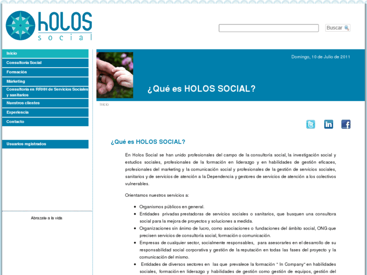 www.holossocial.com