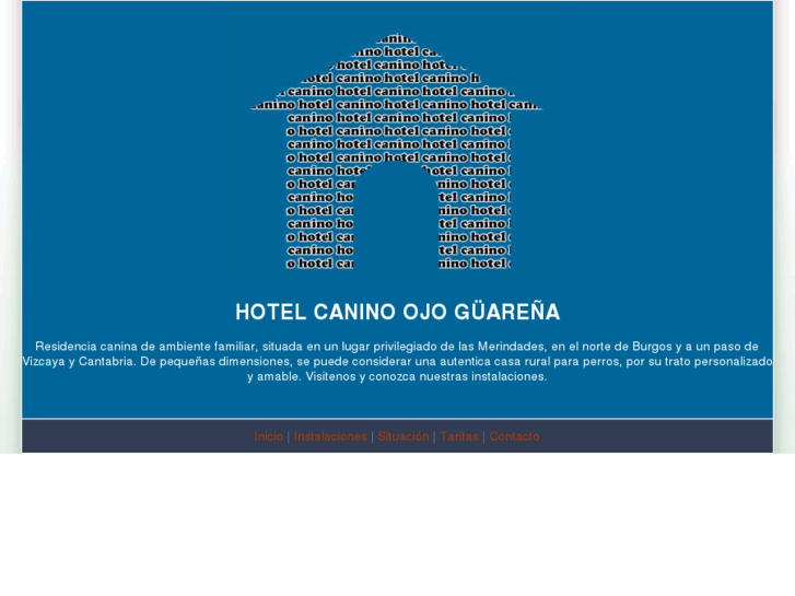 www.hotelcaninoojoguarena.es