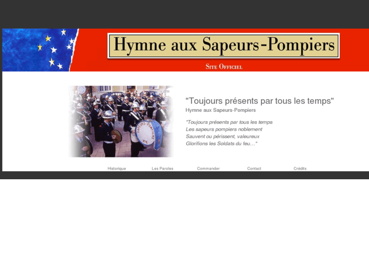 www.hymne-aux-sapeurs-pompiers.com