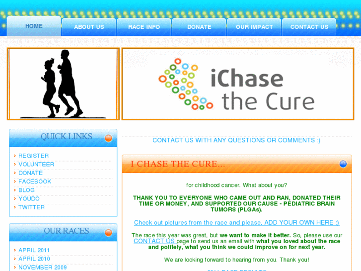 www.ichasethecure.org