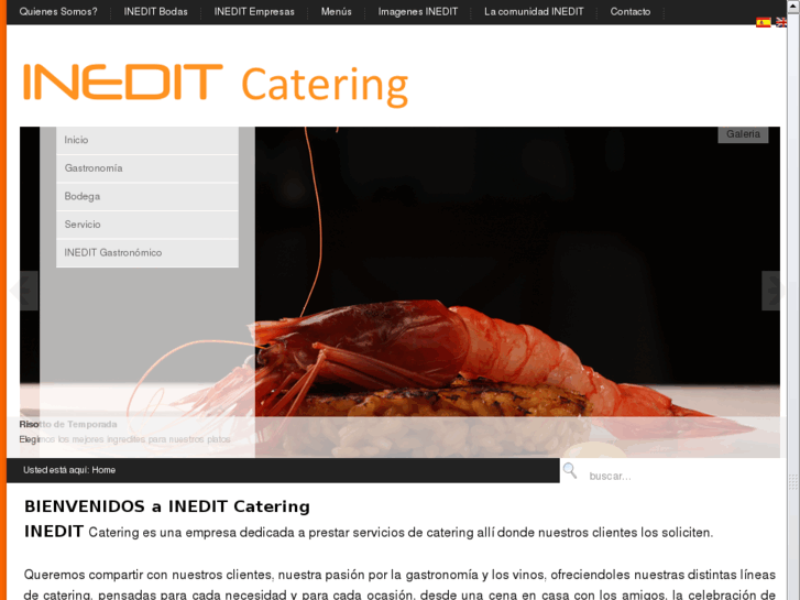 www.ineditcatering.com