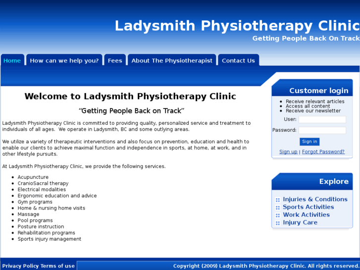 www.ladysmithphysio.com