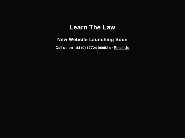 www.learnthelaw.co.uk