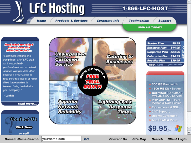 www.lfchosting.net