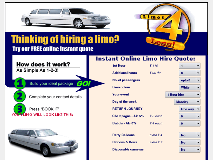 www.limos4less.co.uk