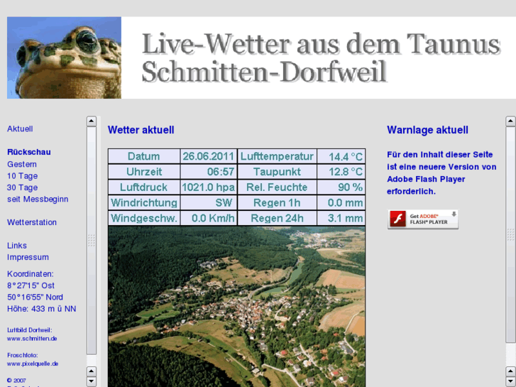 www.livewetter.info