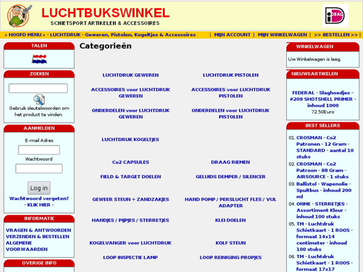 www.luchtbukswinkel.nl