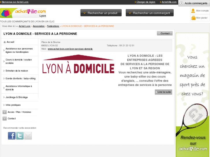 www.lyonadomicile.com