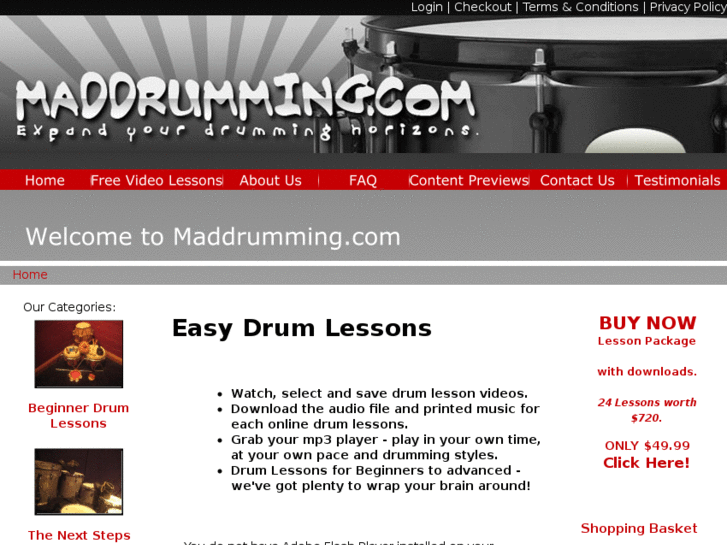 www.maddrumming.com