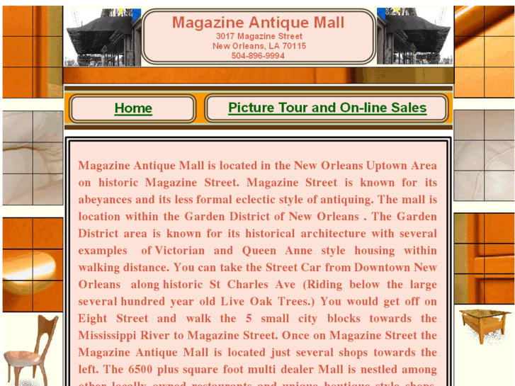 www.magazineantiquemall.com