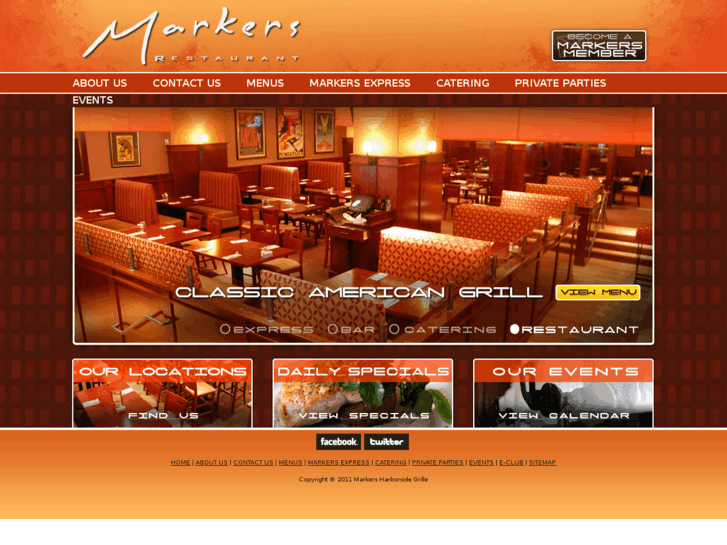 www.markersrestaurant.com