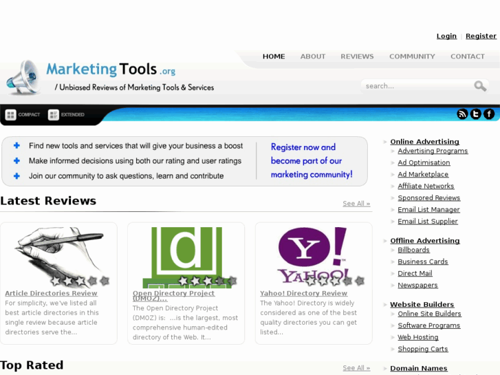 www.marketingtools.org