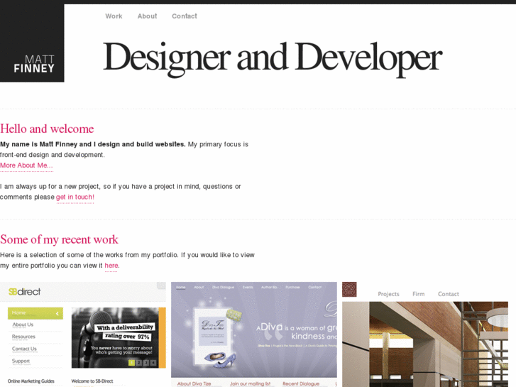 www.mattfinney.com