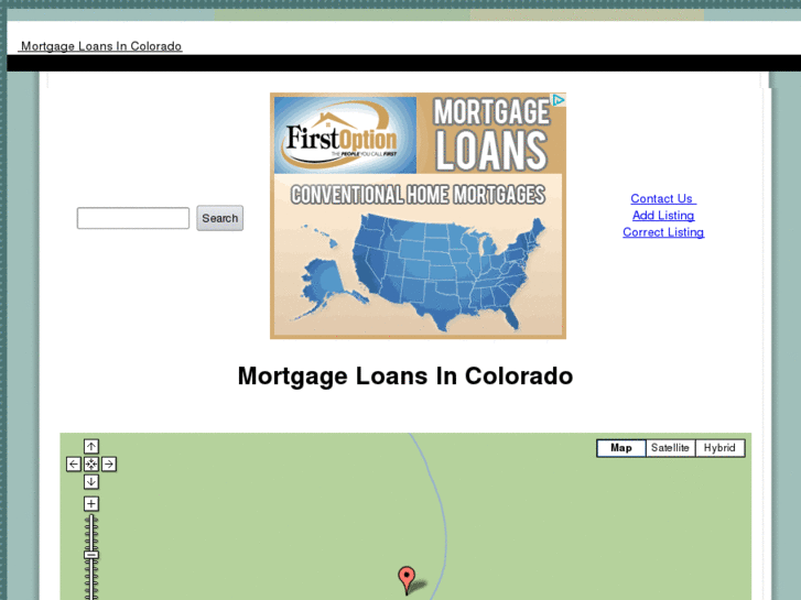 www.mortgageloanscolorado.com