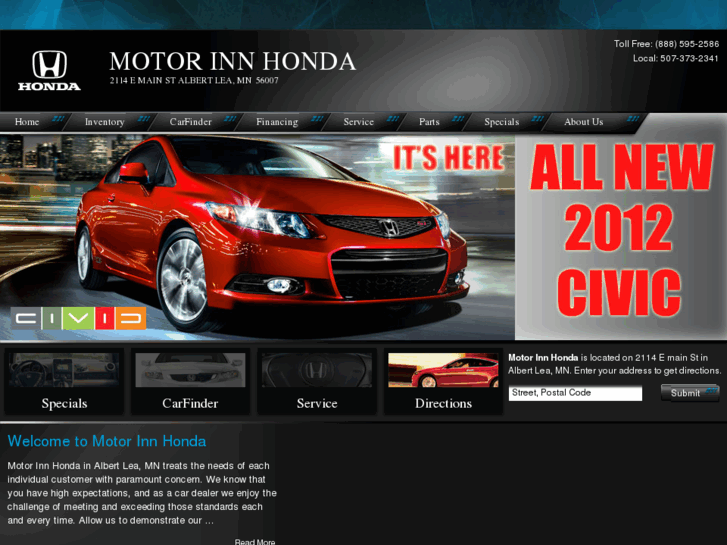 www.motorinnhonda.com