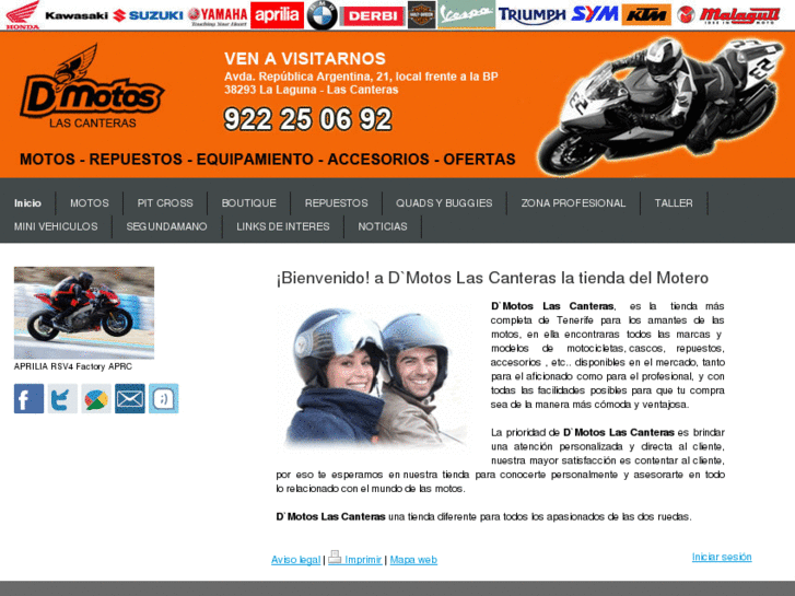 www.motos-tenerife.com