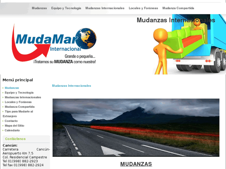 www.mudanzasyfletes.com.mx