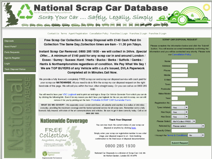 www.nationaldisposalsdatabase.com