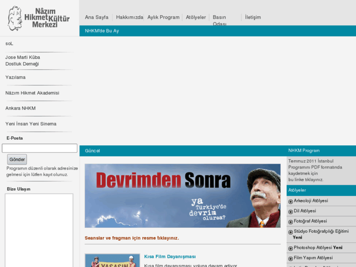 www.nazimhikmetkulturmerkezi.com