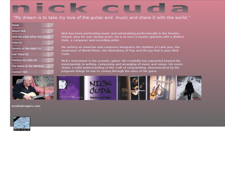 www.nickcudamusic.com