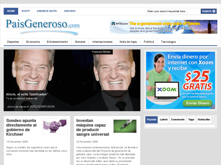 www.paisgeneroso.com