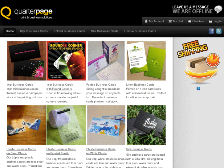 www.quarterpage.com