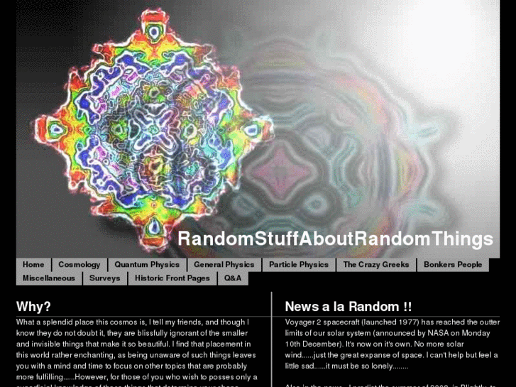 www.randomstuffaboutrandomthings.com
