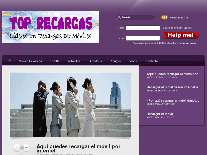 www.recargarelmovil.info