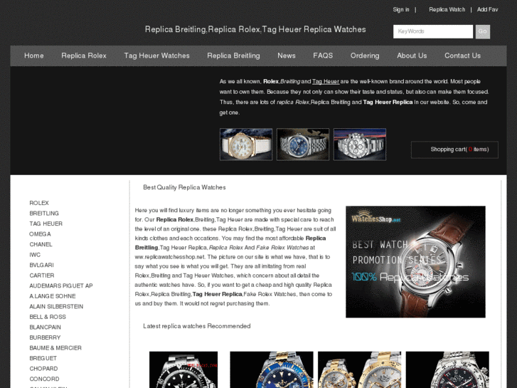 www.replicawatchesshop.net