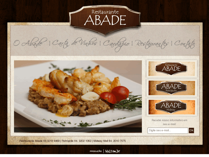 www.restauranteabade.com