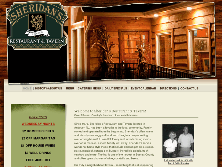 www.sheridanstavern.com