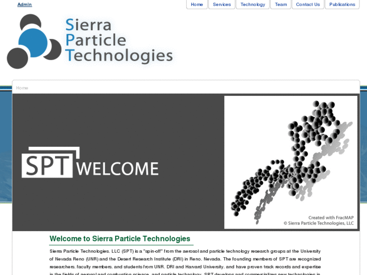 www.sierraparticletech.com