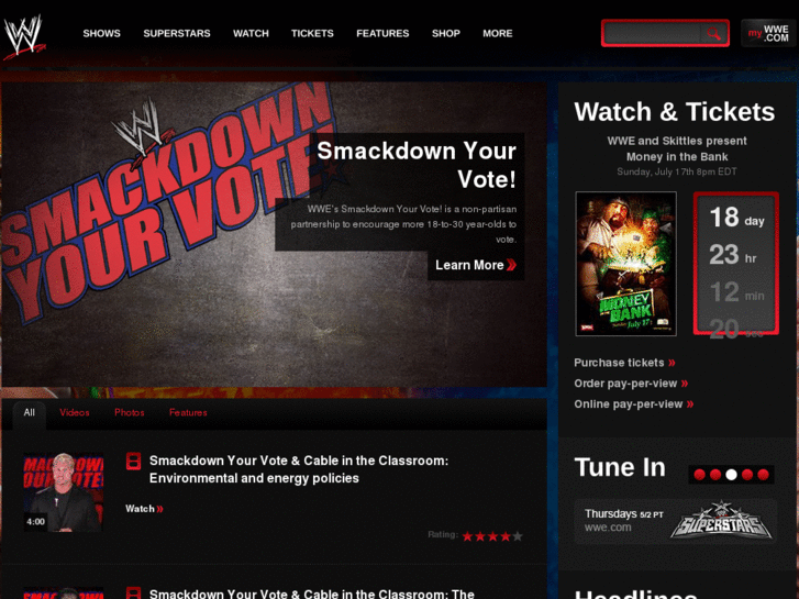 www.smackdownyourvote.com